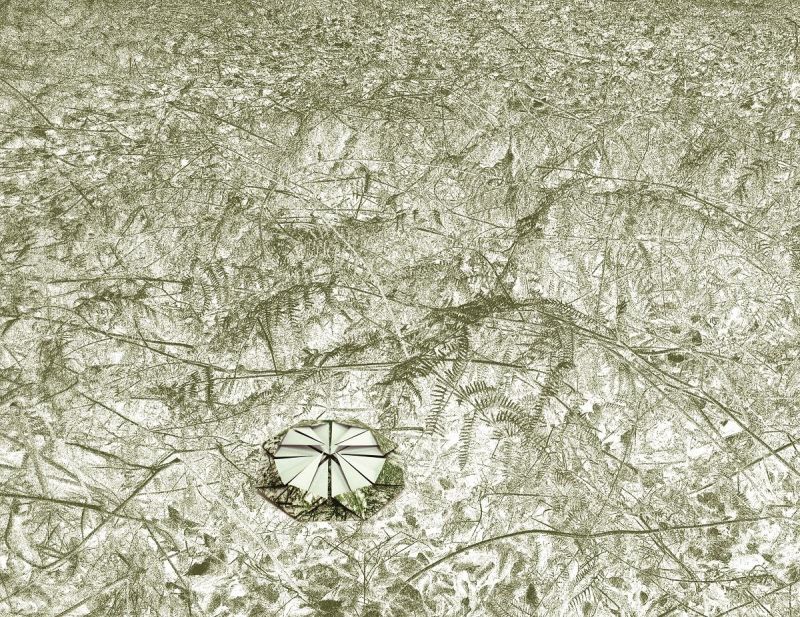  Unseen/Visible Factors - a Digital Graphics and Cartoon by Bing-Chi Wu